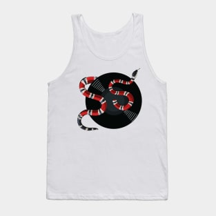 Vinyl - Snake Tank Top